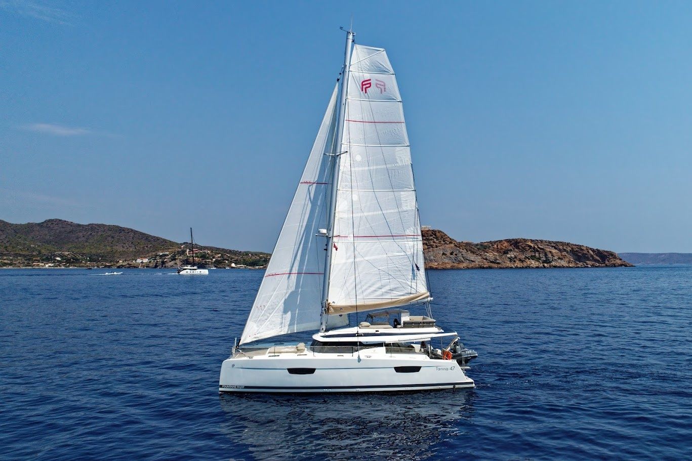 Fountaine Pajot Tanna 47 | Helidoni