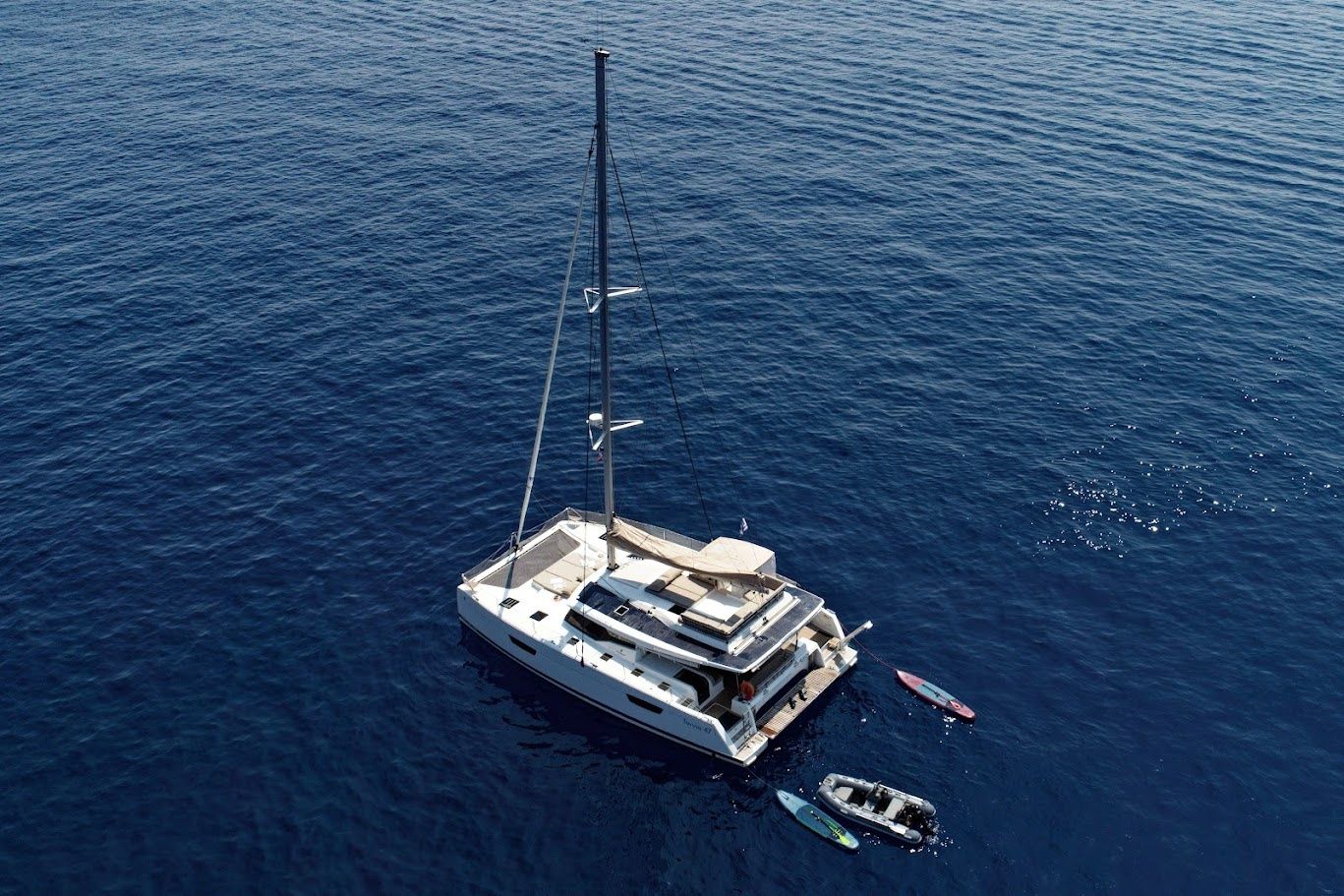 Fountaine Pajot Tanna 47 | Helidoni
