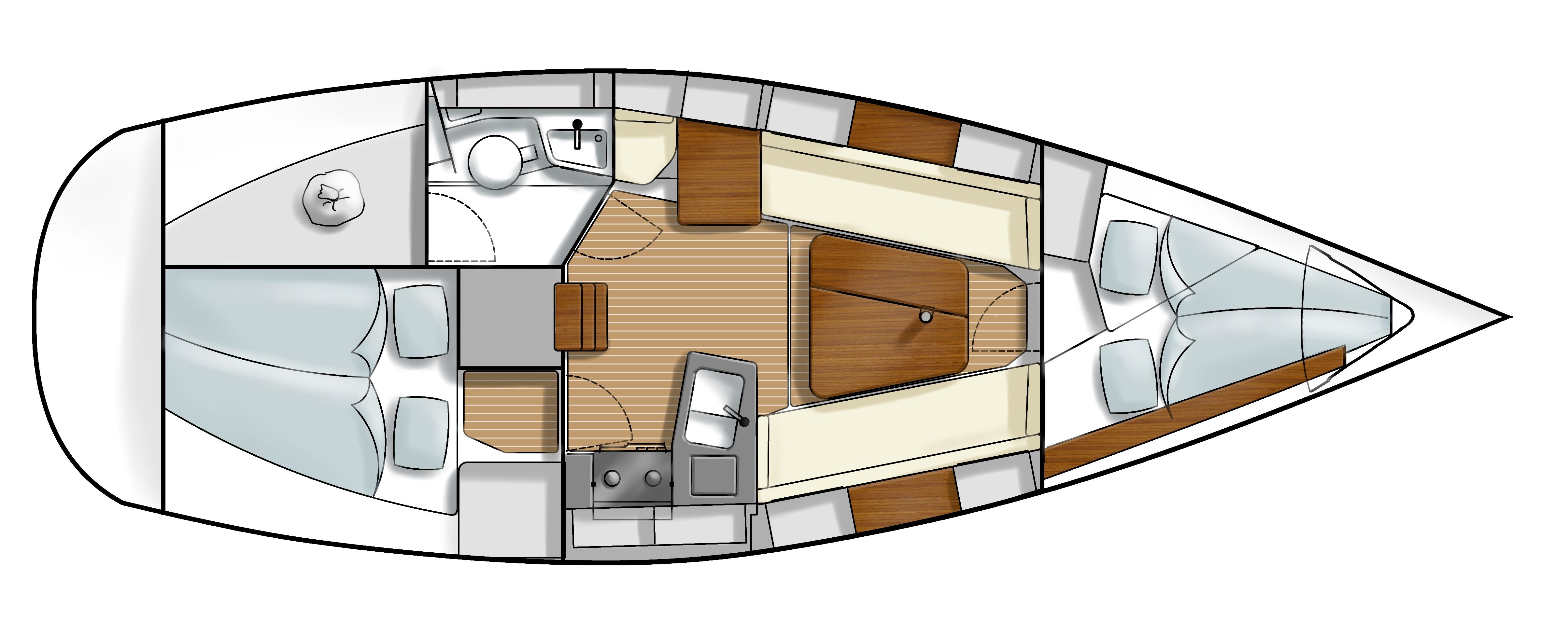 Hanse 315 | Mola 24 Breege