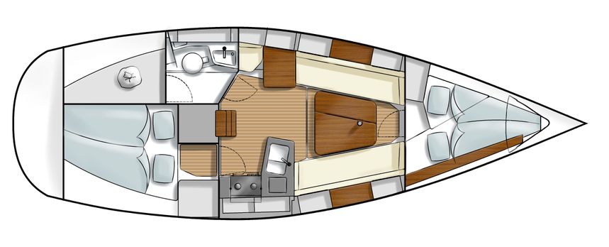 Hanse 315 | Mola 24 Breege