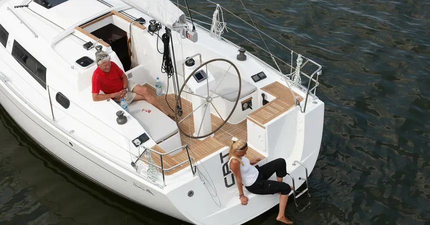 Hanse 325 | Mola 14 Breege6