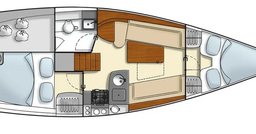 Hanse 325 | Mola 14 Breege2
