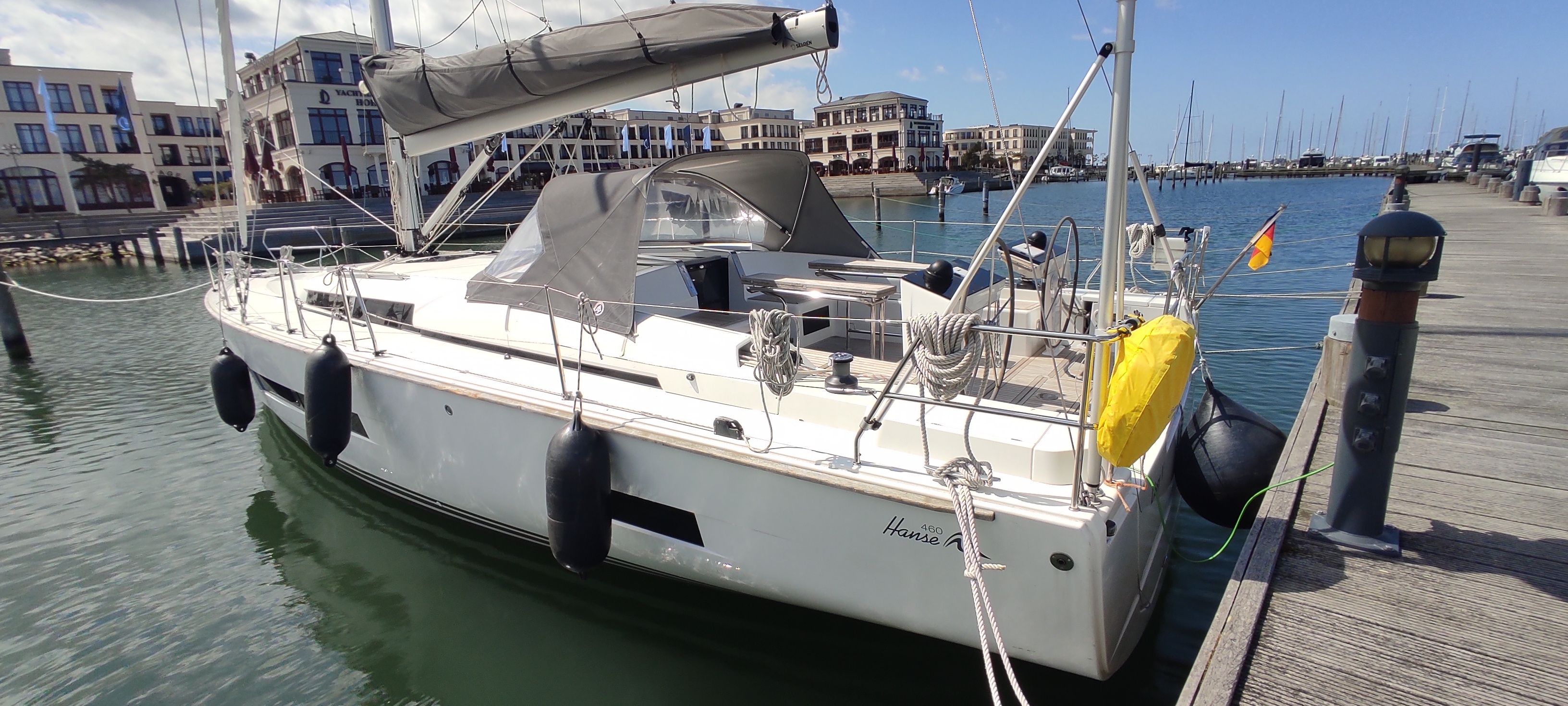 Hanse 460 | Mola 22-5 Flensburg