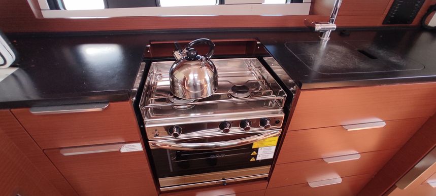 Hanse 460 | Mola 22-5 Flensburg