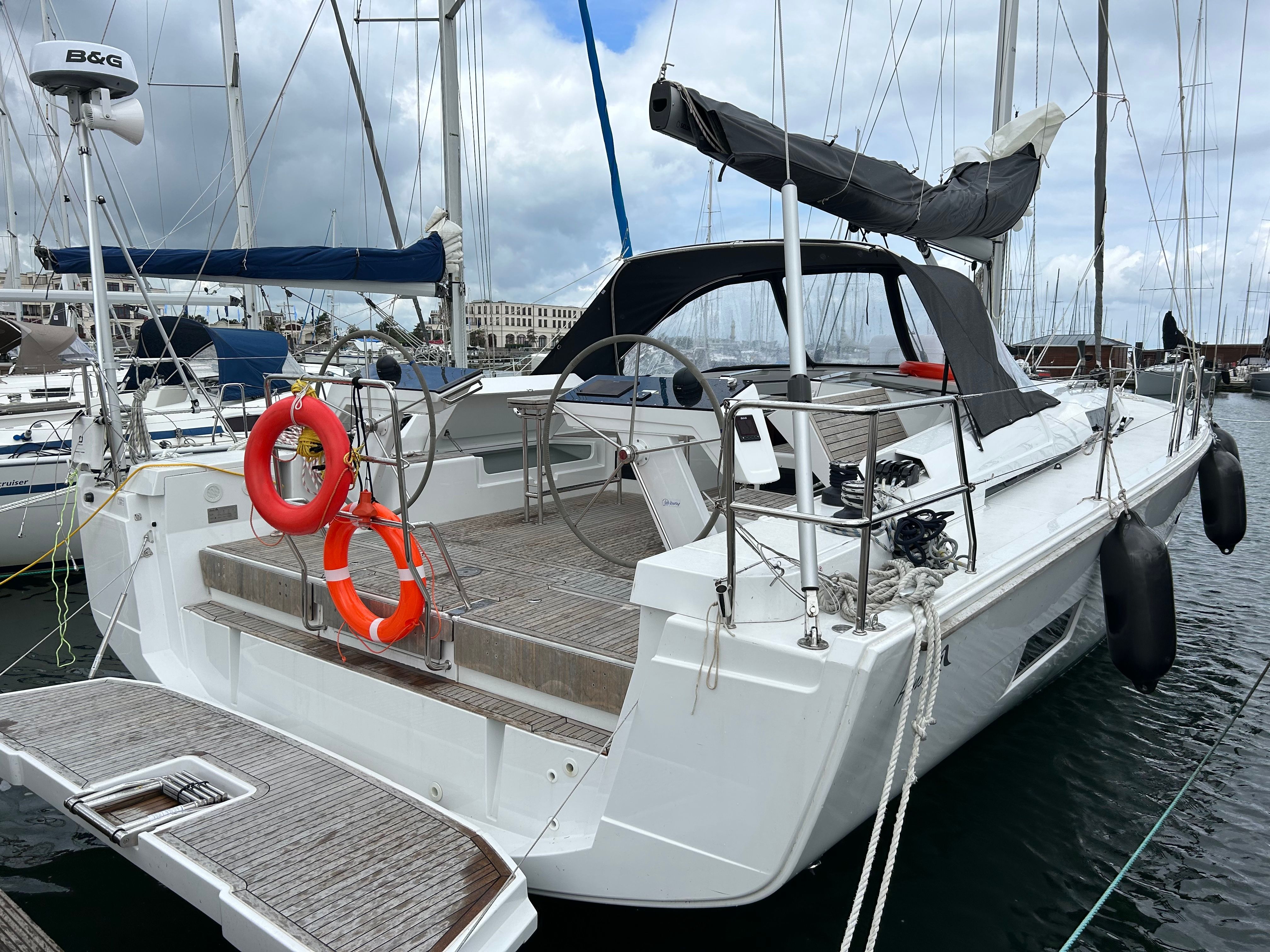 Hanse 460 | Mola 22-5 Rostock