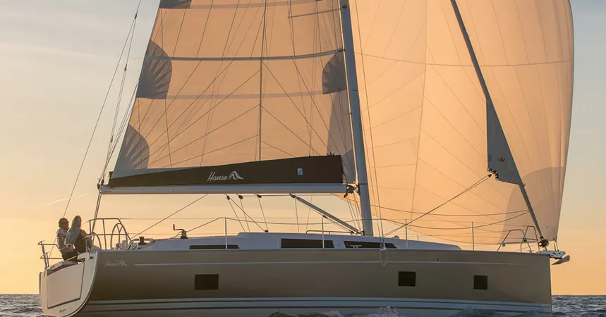 Hanse 418 | Mola 24 Breege8