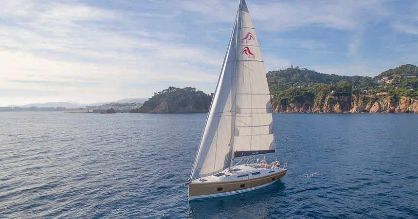 Hanse 418 | Mola 24 Breege10