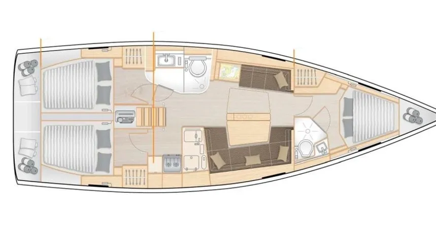 Hanse 418 | Mola 24 Breege2