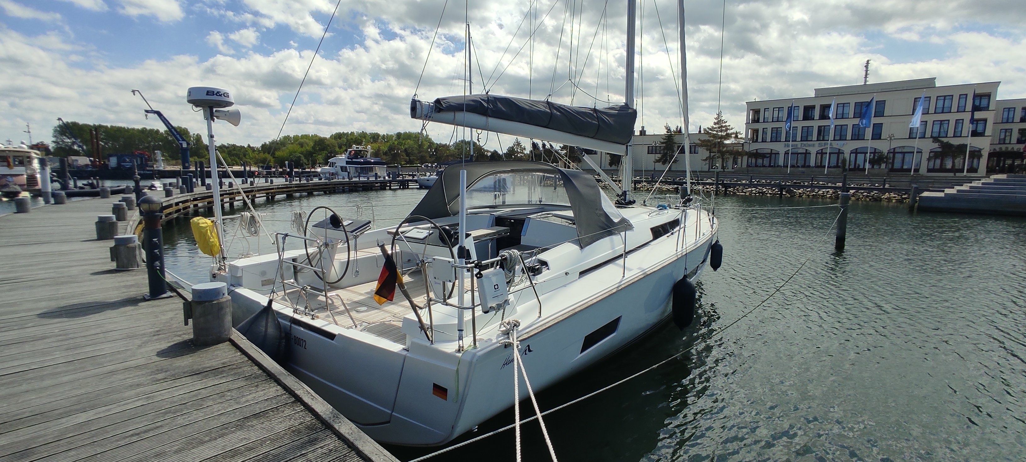 Hanse 460 | Mola 22-5 Grossenbrode