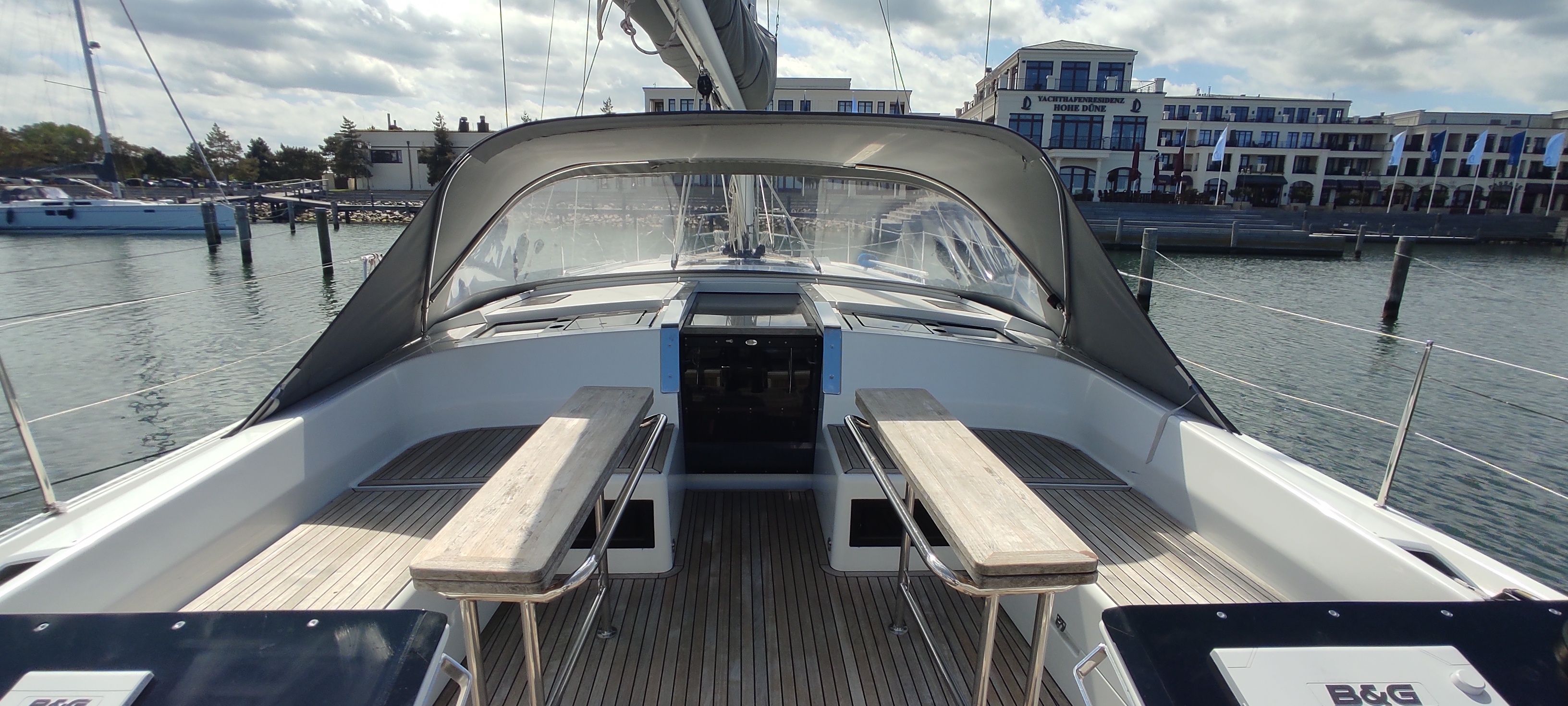 Hanse 460 | Mola 22-5 Grossenbrode