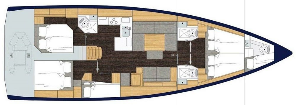 Bavaria C50 | Juana