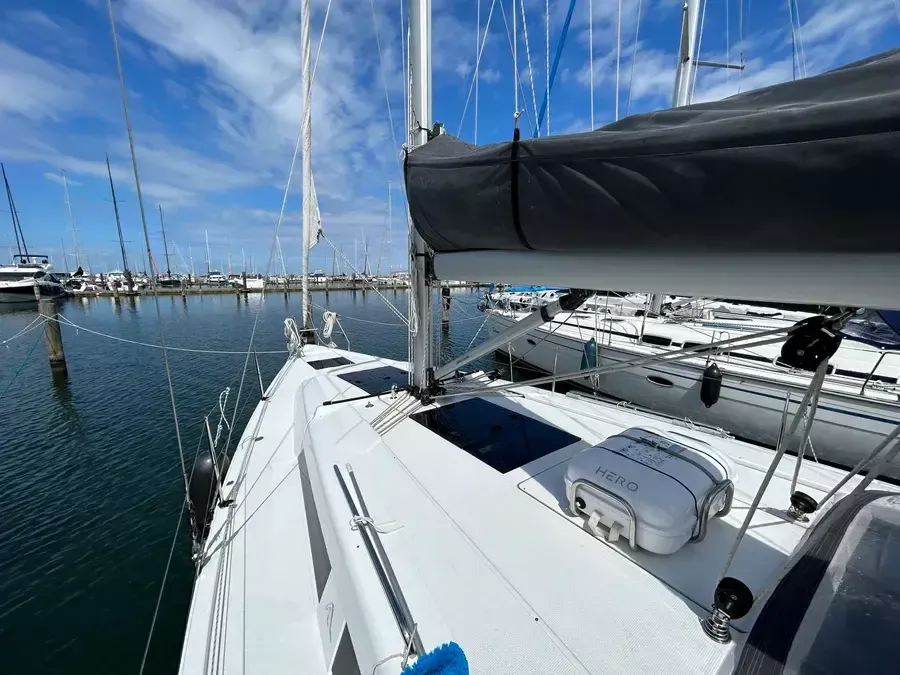 Hanse 388 | Mola 24-3 Flensburg