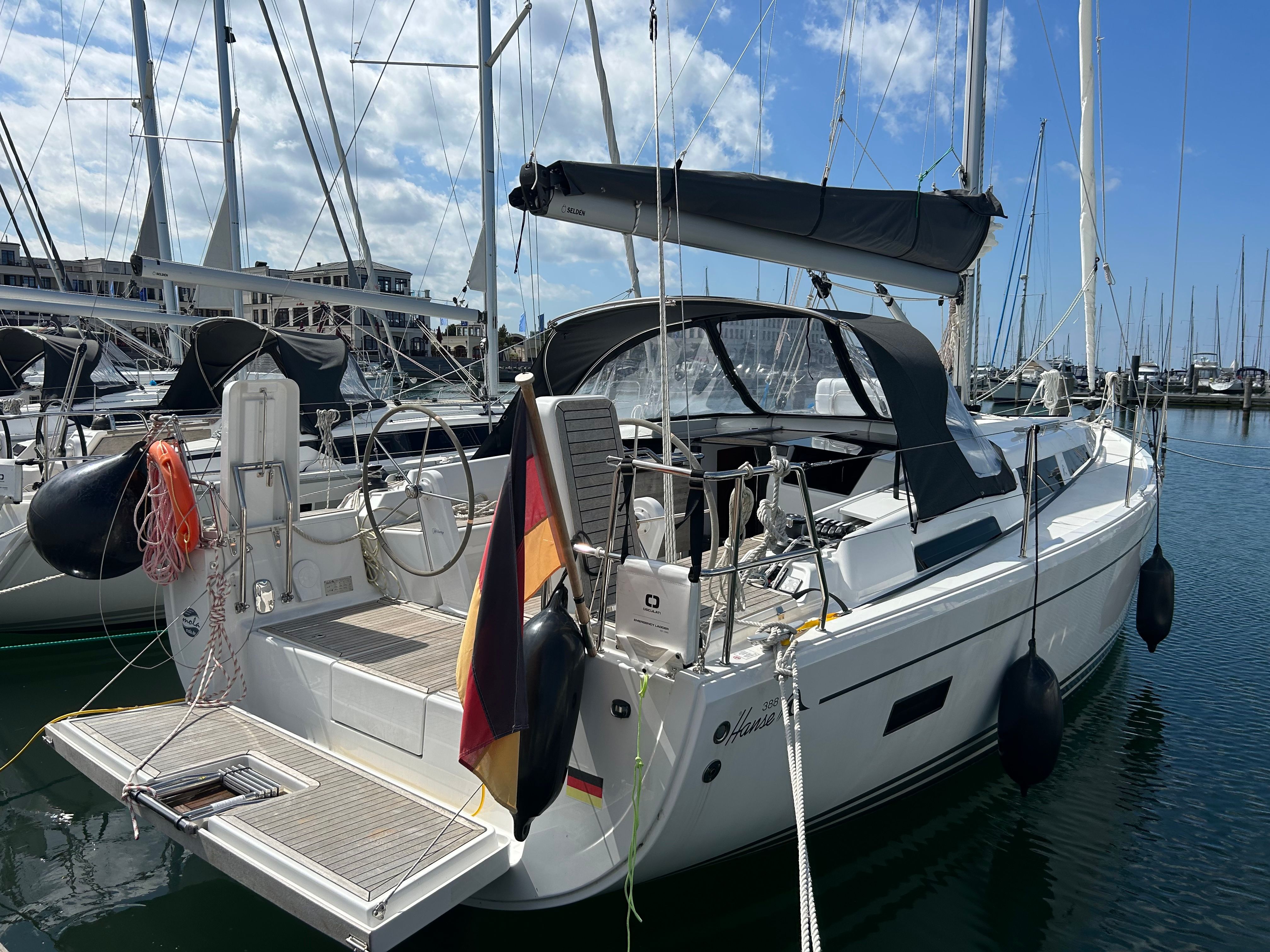 Hanse 388 | Mola 22 Rostock