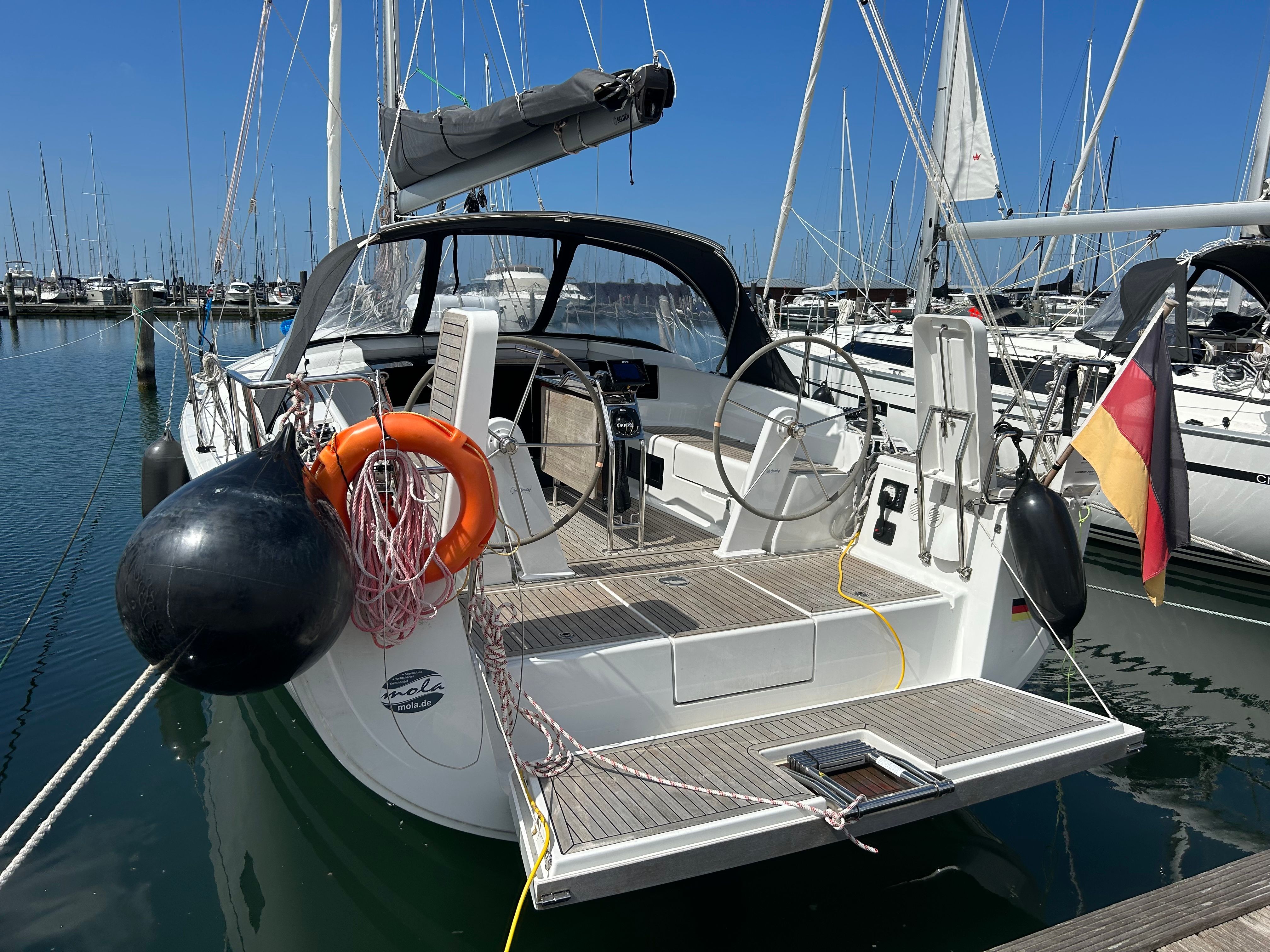 Hanse 388 | Mola 22 Rostock