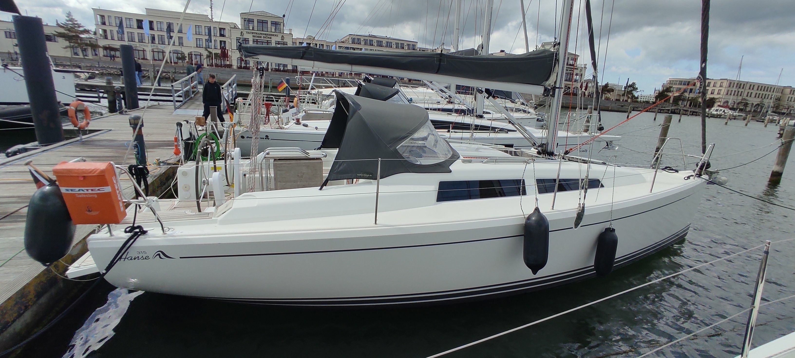 Hanse 315 | Mola 21 Grossenbrode