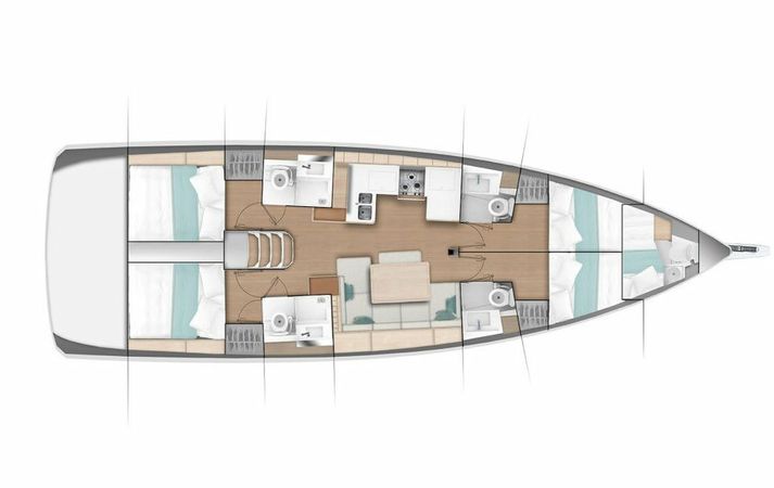 Jeanneau Sun Odyssey 490 | None