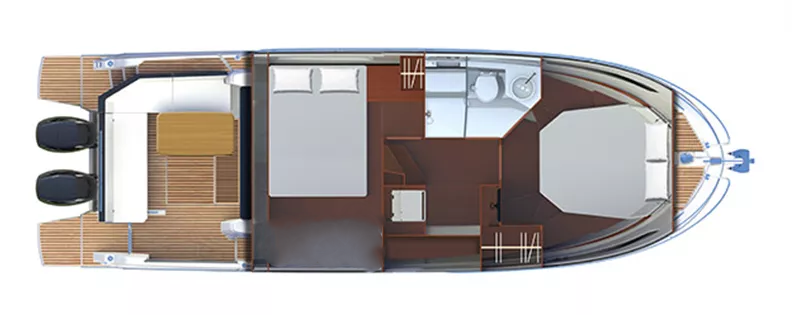 Beneteau Antares 11 Fly | Desiree