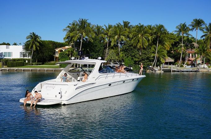 Sea Ray 580 | Nemesis
