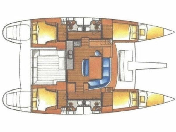 Lagoon 440 | Pattaya Dragon