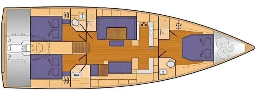 Bavaria C57 | Mola 21 Rostock