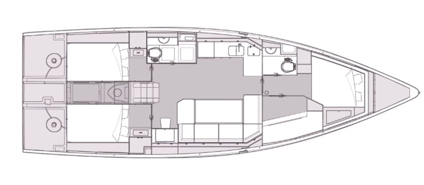 Elan 45 Impression | Scarlett