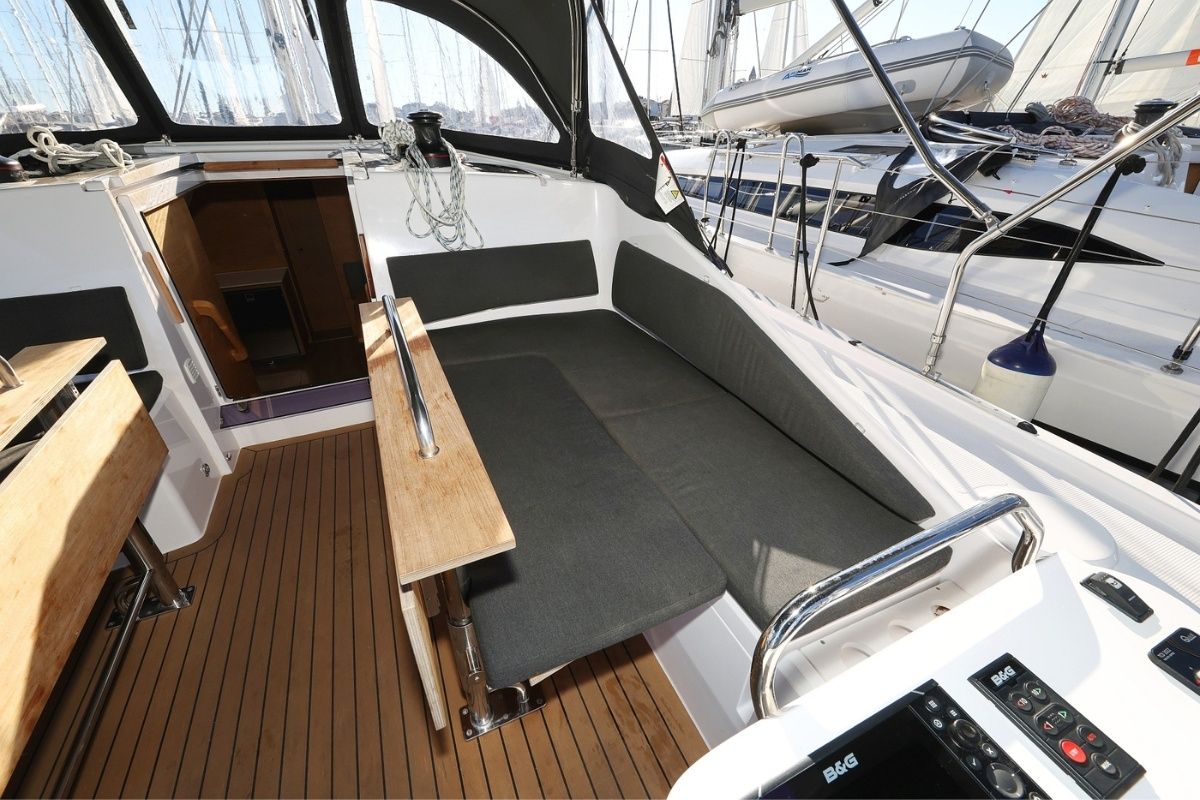 Elan 45 Impression | Scarlett