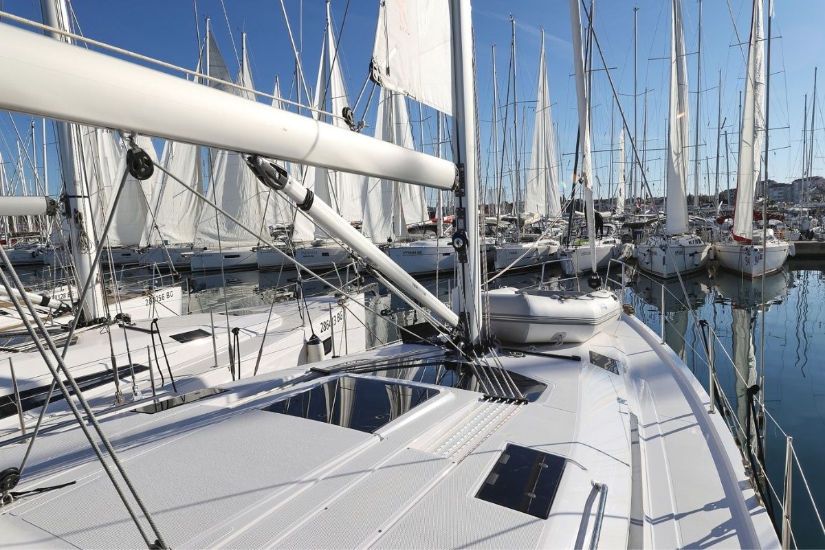 Elan 45 Impression | Scarlett