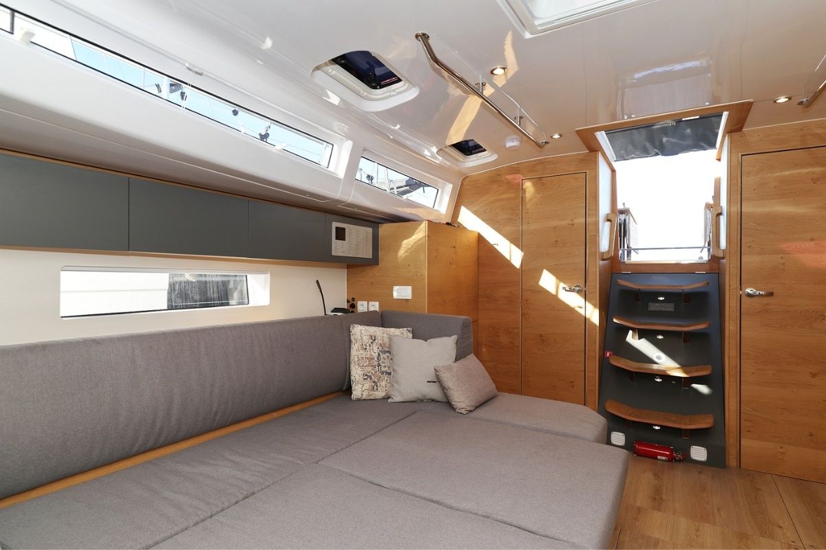 Elan 45 Impression | Scarlett