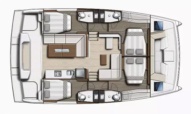 Bali Catspace | Blue Spirit