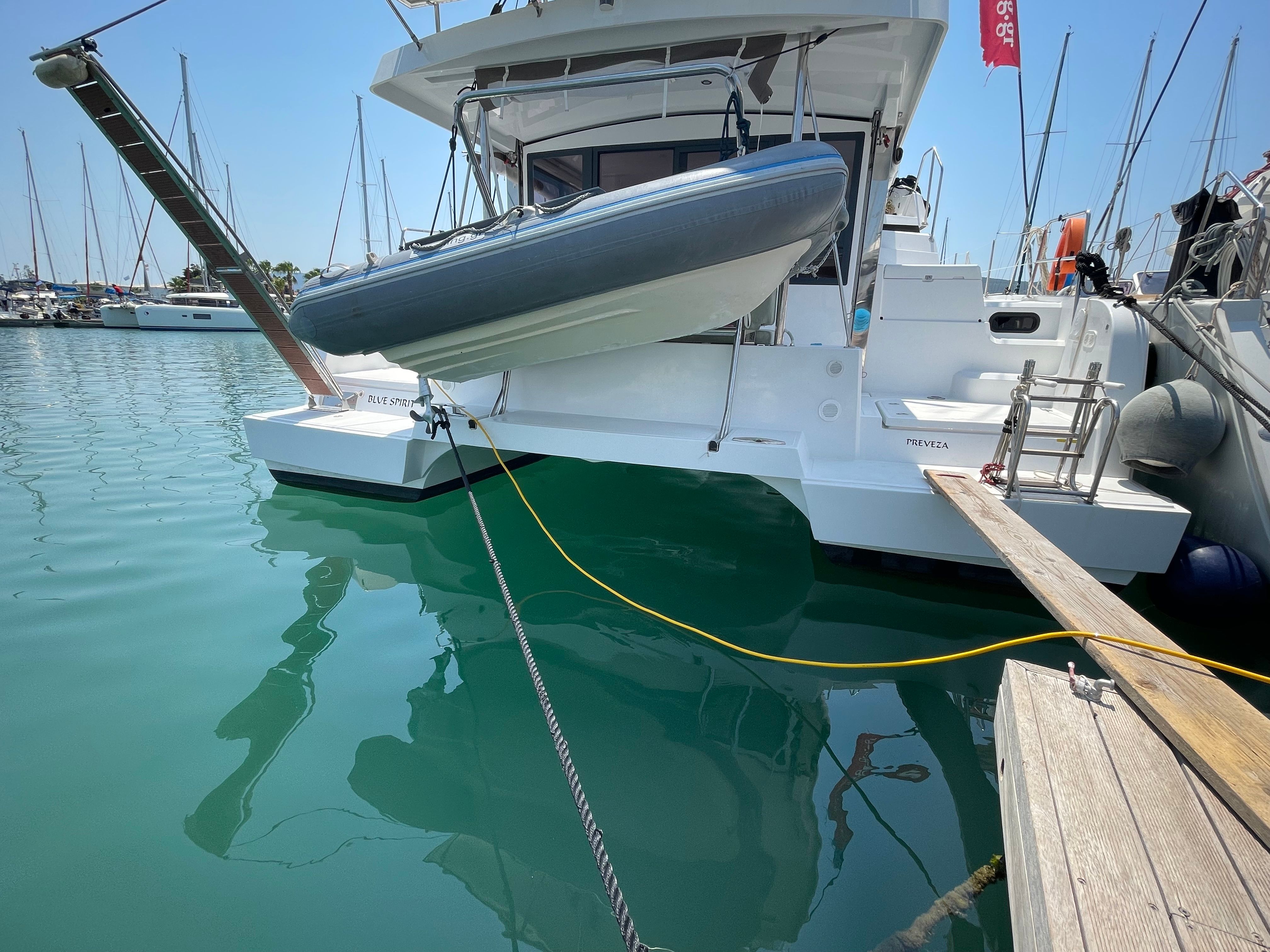 Bali Catspace | Blue Spirit