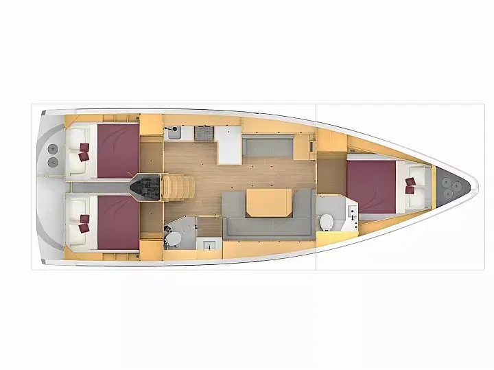 Bavaria C42 | Amalia