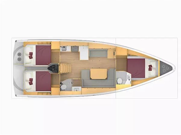 Bavaria C42 | Amalia