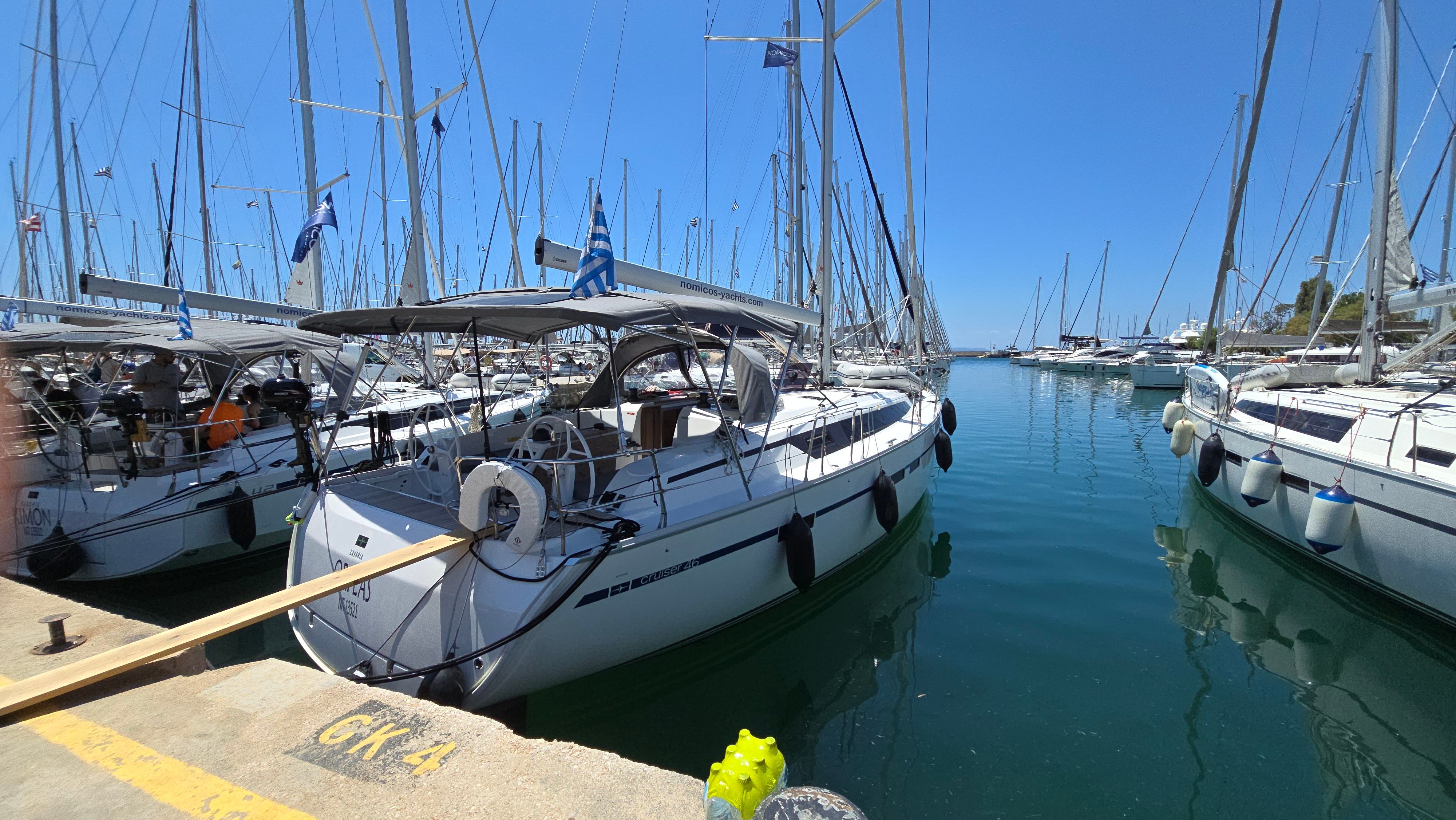 Bavaria Cruiser 46 | Orfeas