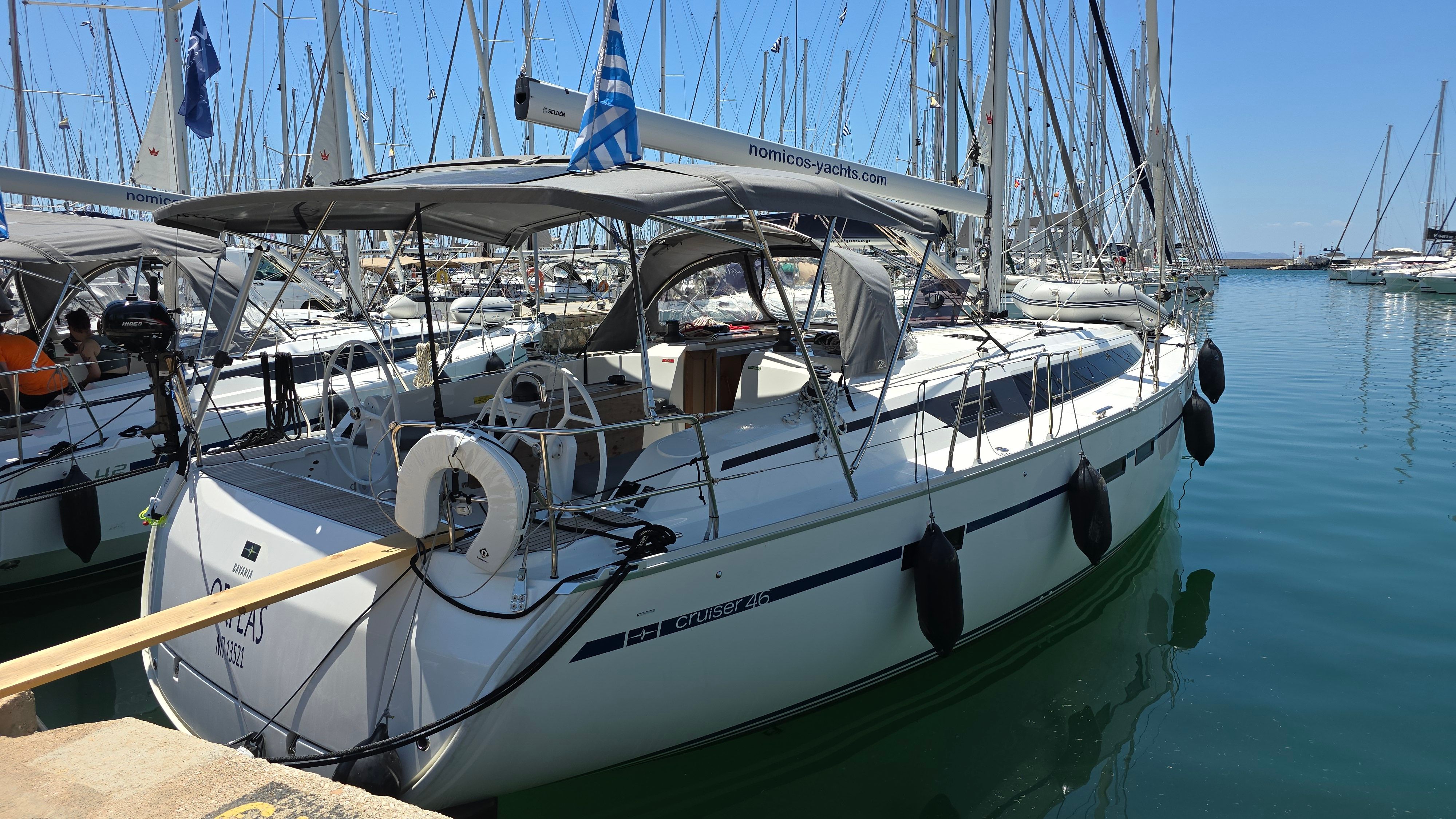 Bavaria Cruiser 46 | Orfeas