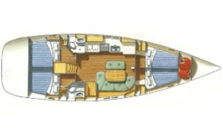 Beneteau Oceanis 473 | Pigasos