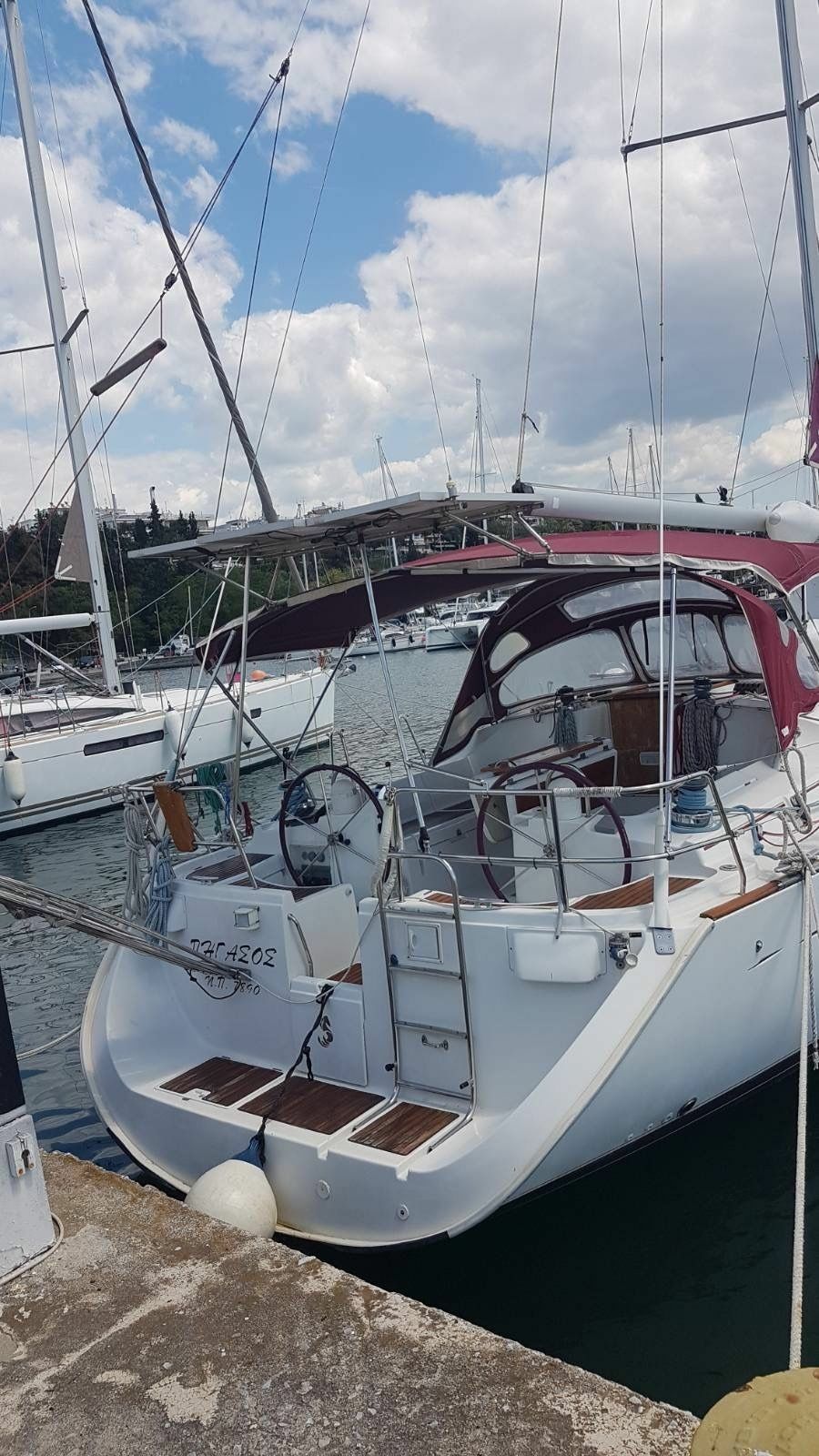 Beneteau Oceanis 473 | Pigasos