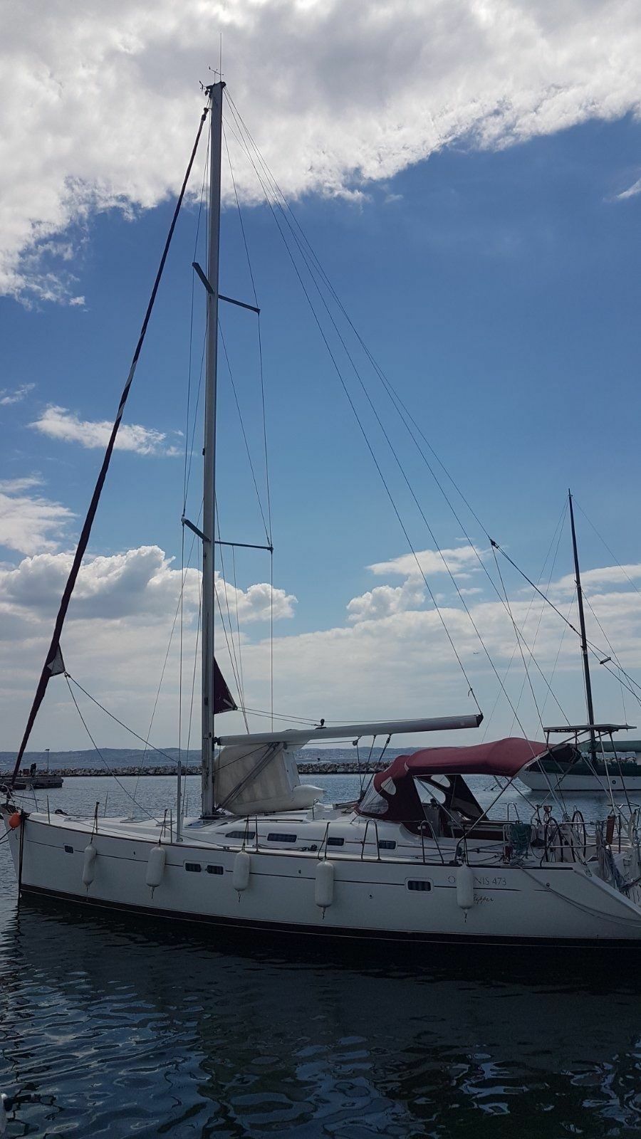Beneteau Oceanis 473 | Pigasos