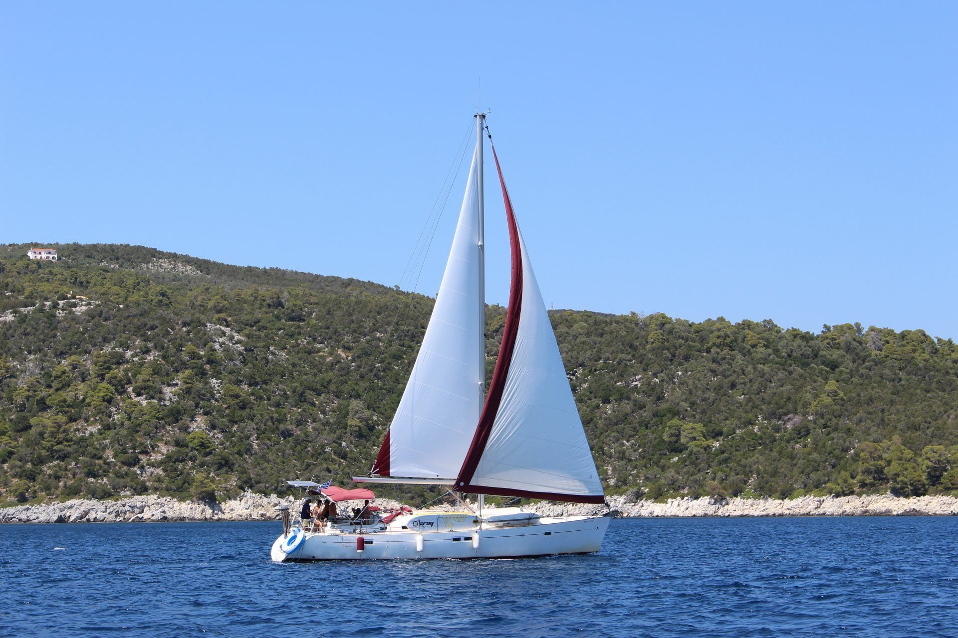 Beneteau Oceanis 473 | Pigasos