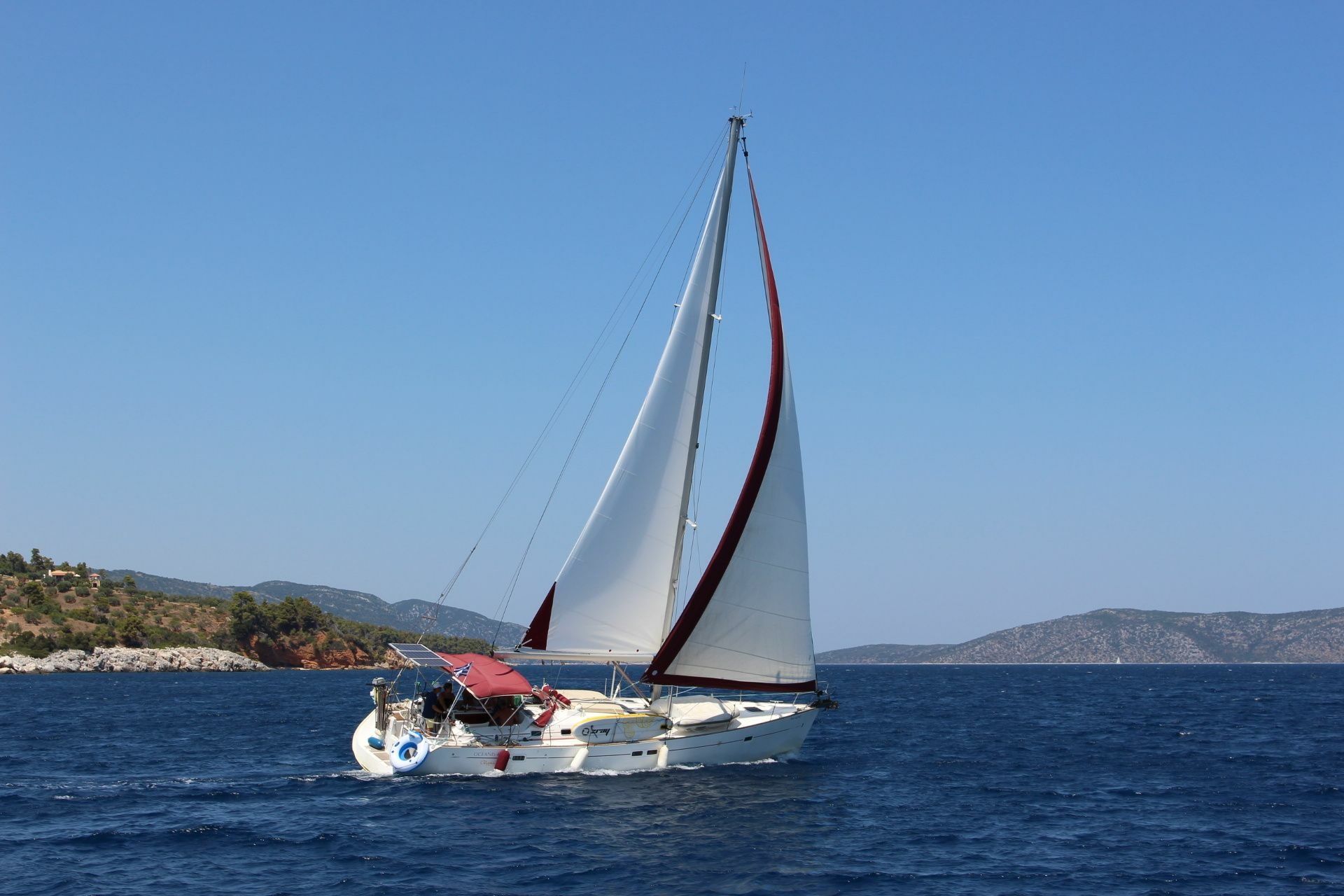Beneteau Oceanis 473 | Pigasos