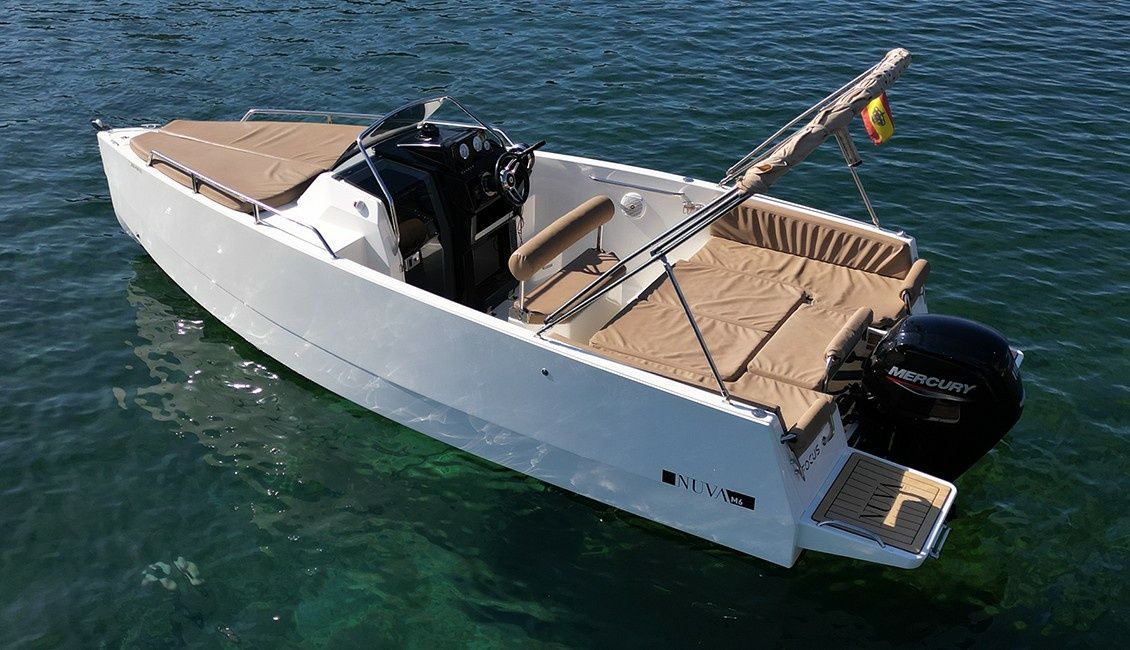 Nuva Yachts M6 | Focus