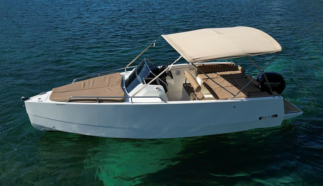 Nuva Yachts M6 | Focus