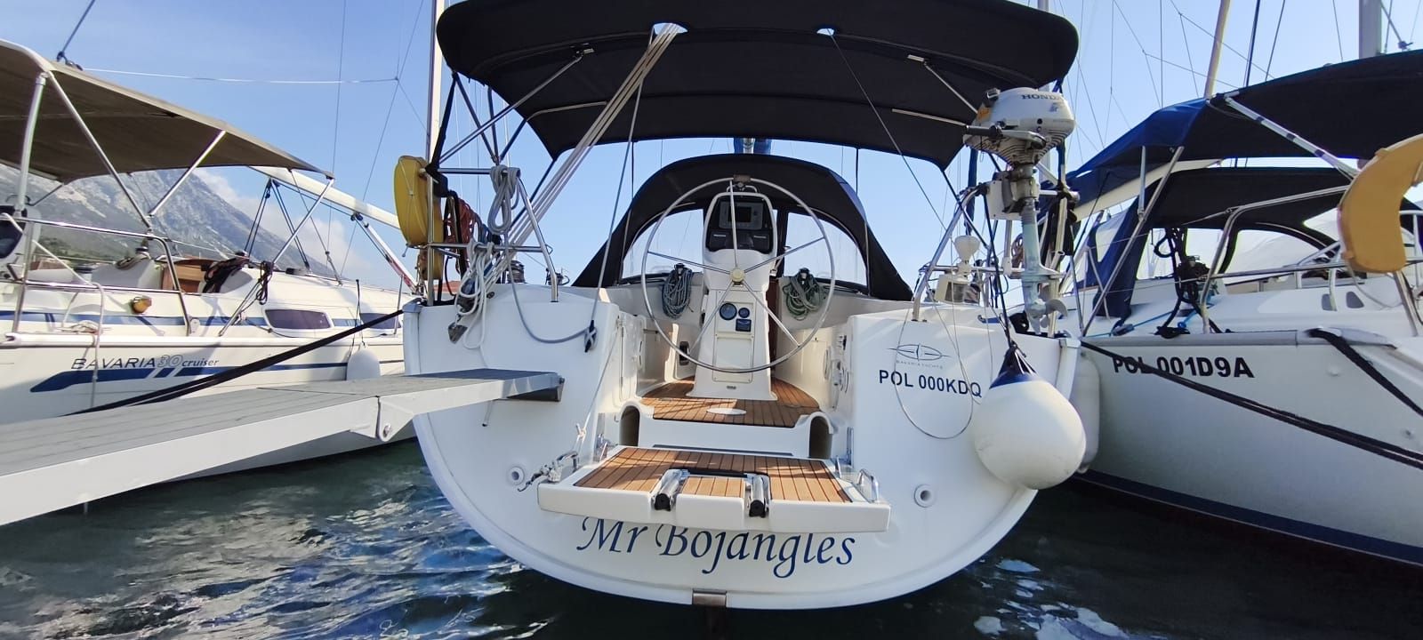 Bavaria 38 Cruiser | Mr Bojangles