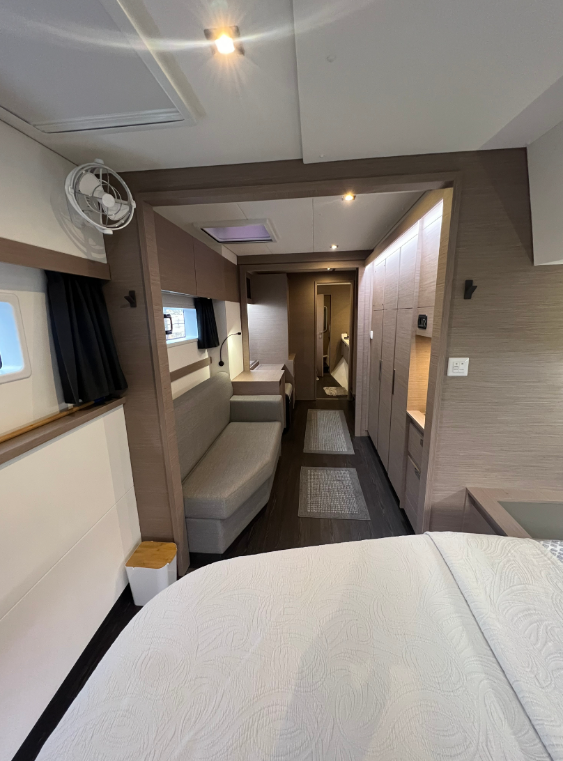 Fountaine Pajot Aura 51 | Amajen