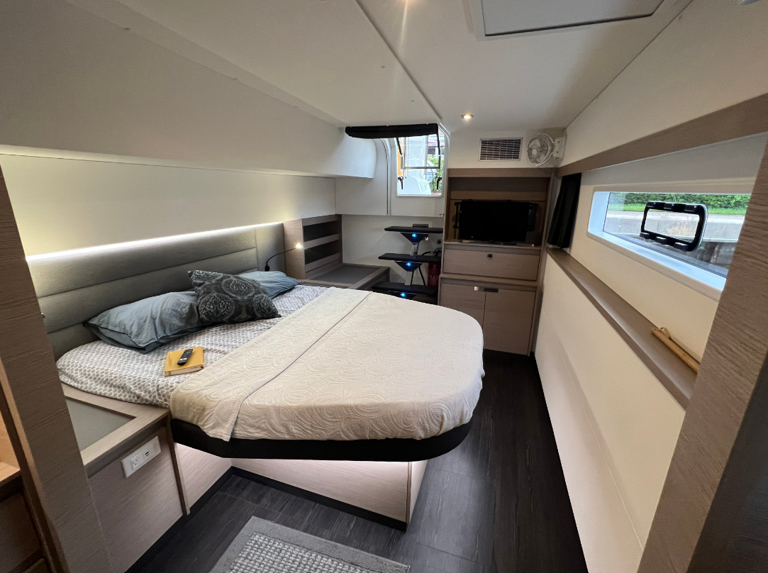 Fountaine Pajot Aura 51 | Amajen