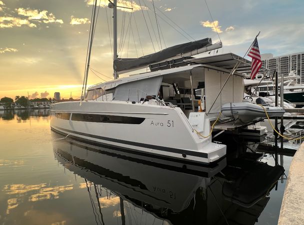 Fountaine Pajot Aura 51 | Amajen