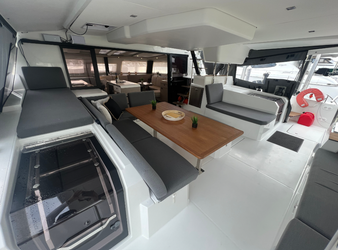 Fountaine Pajot Aura 51 | Amajen