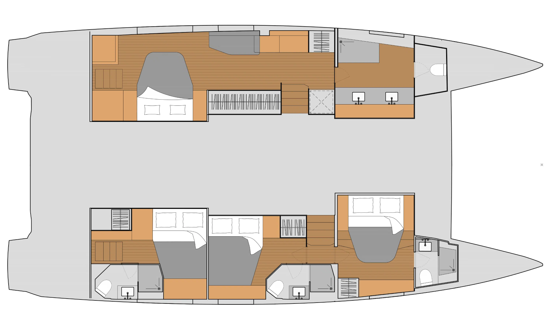 Fountaine Pajot Aura 51 | Amajen