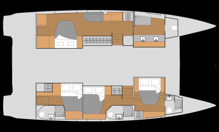 Fountaine Pajot Aura 51 | Amajen