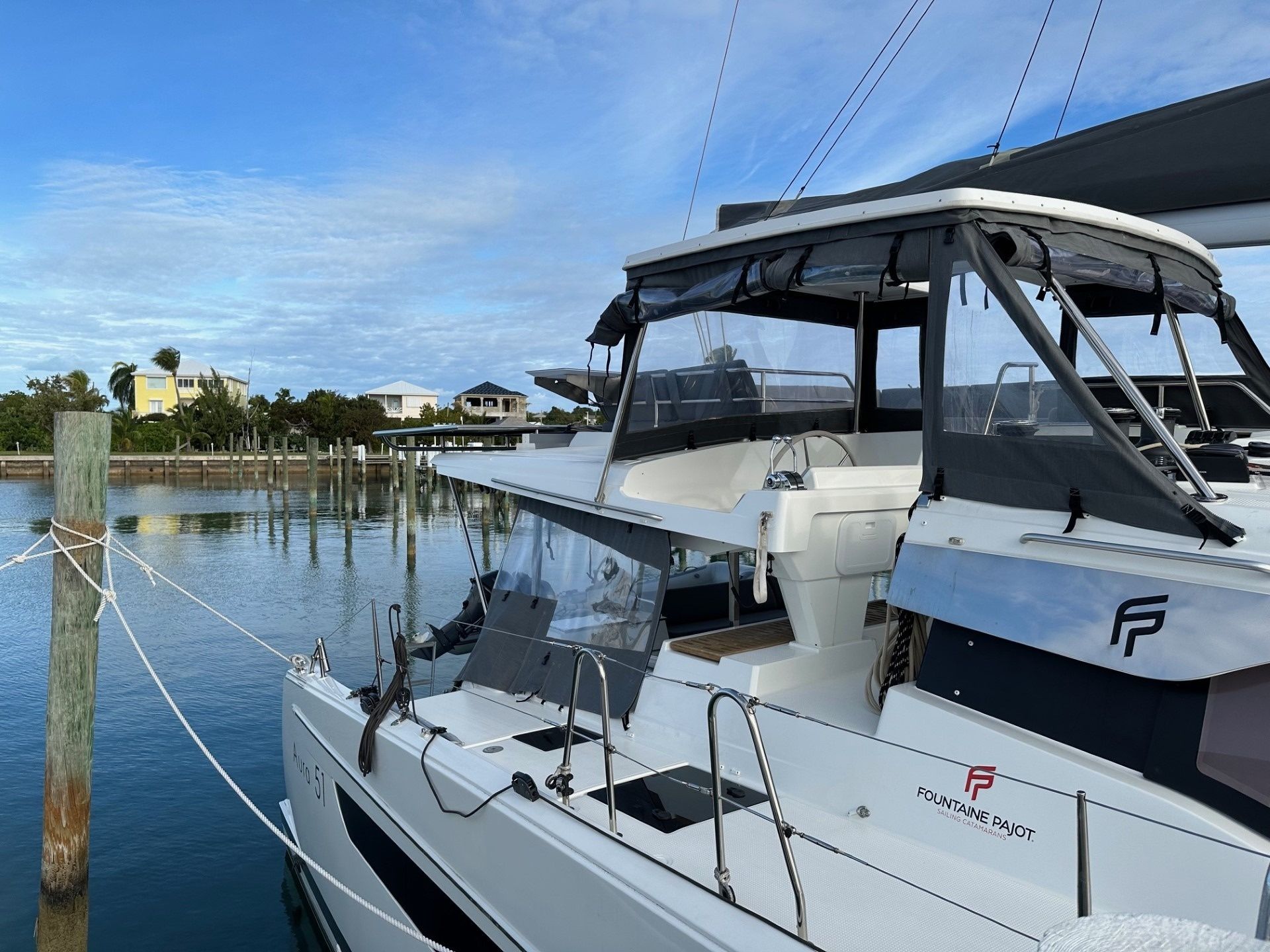 Fountaine Pajot Aura 51 | Amajen