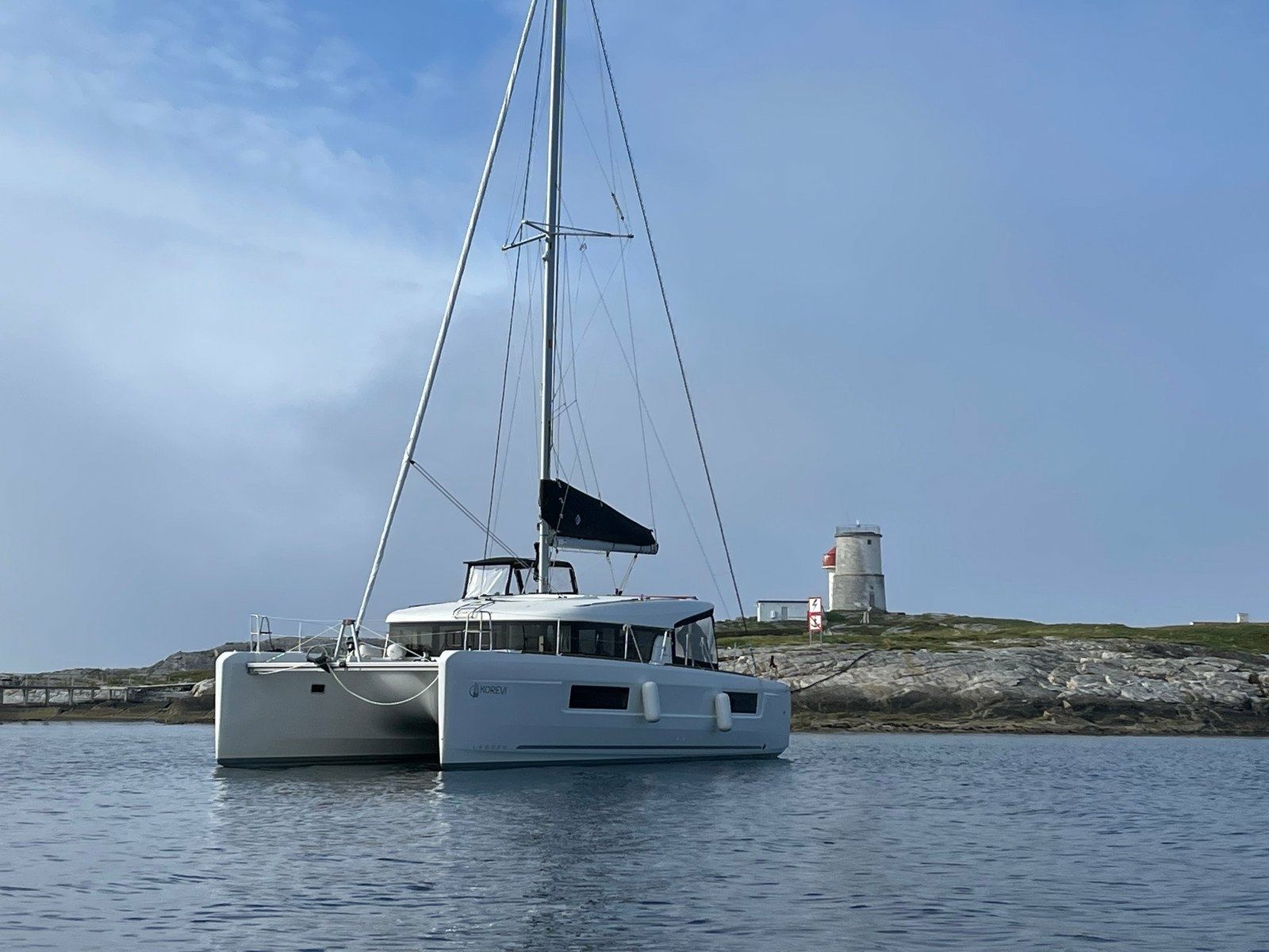 Lagoon 40 | Arctic Charm